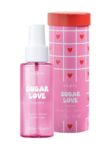 PUPA Milano Parfémovaná voda Sugar Love Scented Water 100 ml