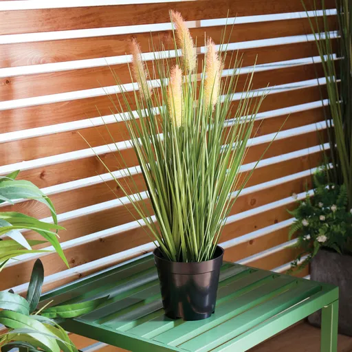 Umělá tráva v květináči Dochan