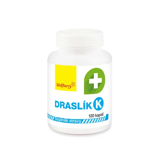 Wolfberry Draslík 120 kapslí