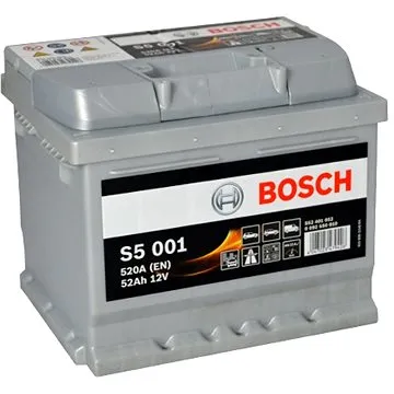 BOSCH S5 001, 52Ah, 12V (0 092 S50 010) (S5 001)