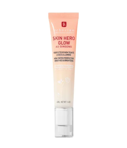 Erborian Zdokonalující a rozjasňující pleťový krém Skin Hero Glow (Non Tinted Perfector Smoothes & Brightens) 40 ml