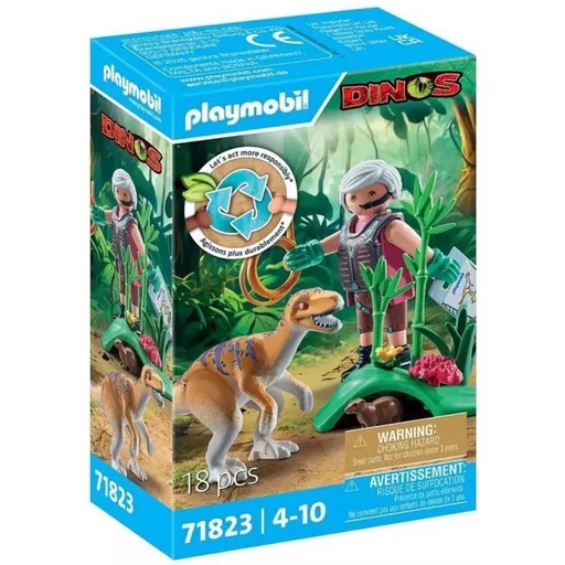 Playmobil Velociraptor