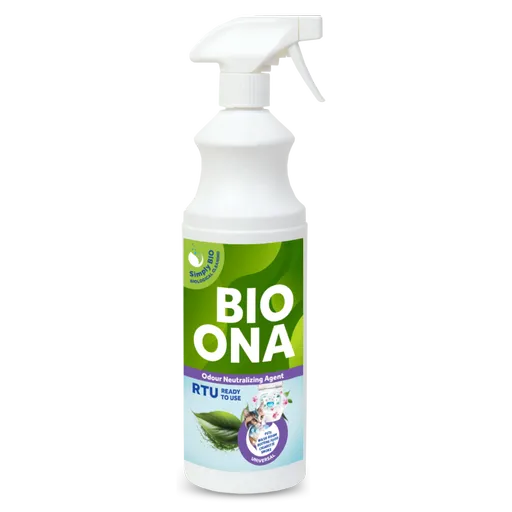Bio Technics Ltd Bio ONA RTU - ekologický neutralizátor zápachu 1 l