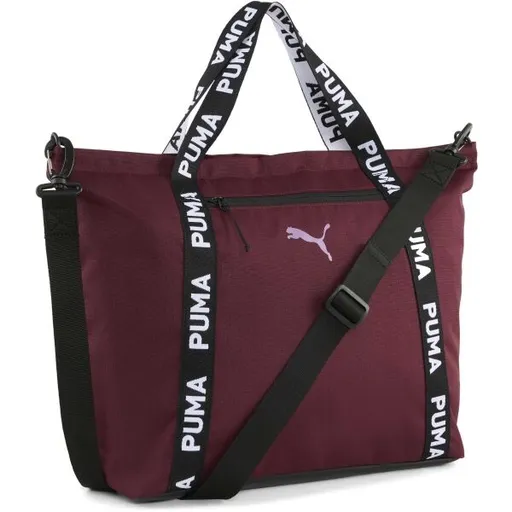 Puma AT ESSENTIALS SHOPPER Dámská taška, vínová, velikost