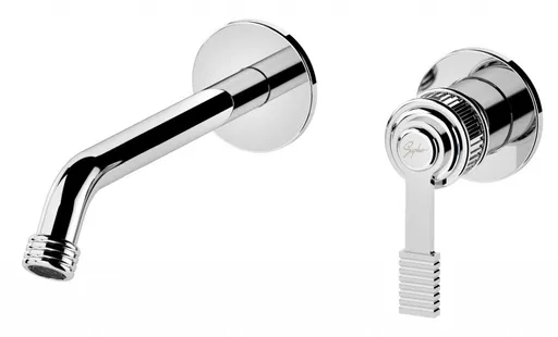 SAPHO VERSI podomítková umyvadlová baterie, chrom RV018