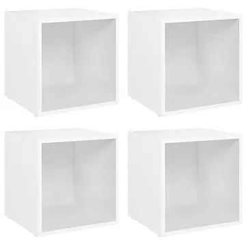 SHUMEE 4 ks bílá 37 × 35 × 37 cm  (805500)