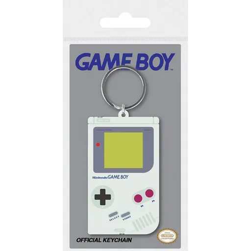Klíčenka gumová Nintendo Gameboy