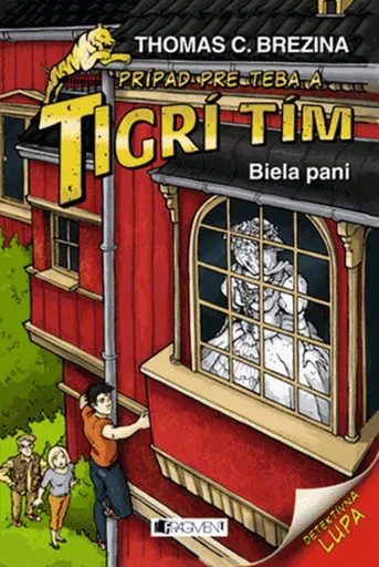 Tigrí tím – Biela pani - Thomas C. Brezina
