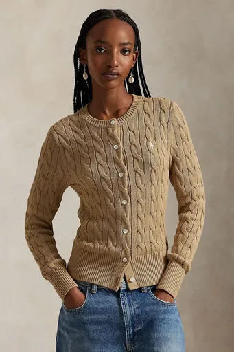 Bavlněný kardigan Polo Ralph Lauren