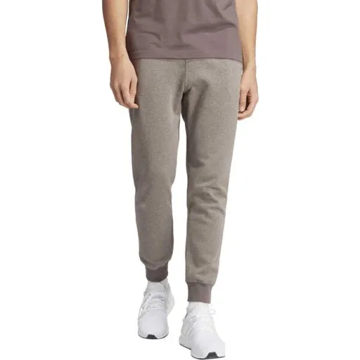 adidas ESSENTIAL MELANGE PANTS Pánské tepláky, šedá, velikost XXL
