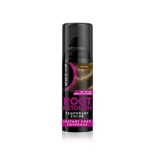 Syoss Root Retoucher Sprej na odrosty hnědý 120 ml