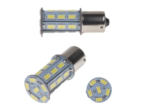 Autožárovka LED BA15s 12V 7,8W STU