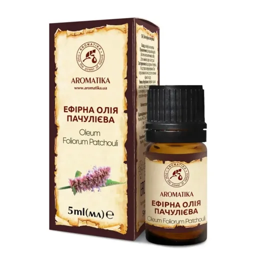 Esenciální olej Pačuli - 5 ml - Aromatika