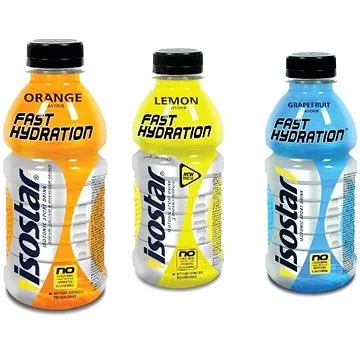 Isostar 500ml fast hydratation pet