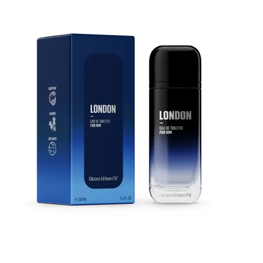 Dicora London for him toaletní voda 150 ml