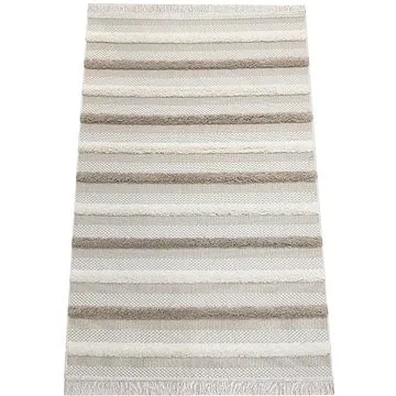 Kusový koberec Deli 03 béžový 120 × 170 cm (21D3145)