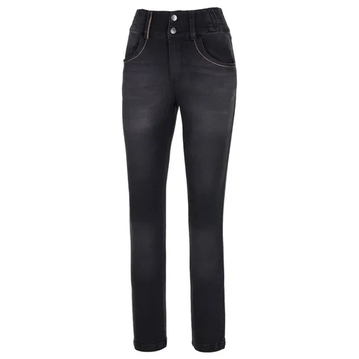 Ardon Dámské kalhoty JASVENA JEANS - Černá | 44