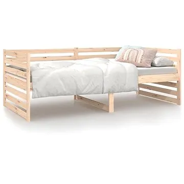 Válenda 90 × 190 cm masivní borové dřevo, 814649 (814649)