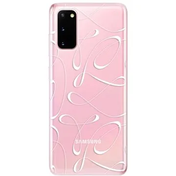 iSaprio Fancy - white pro Samsung Galaxy S20 (fanwh-TPU2_S20)