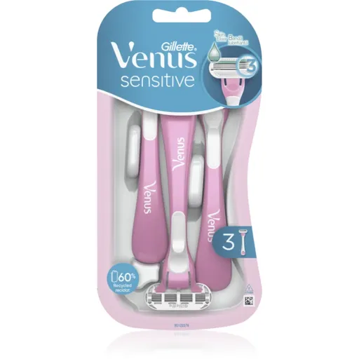 Gillette Venus Sensitive holicí strojek 3 ks
