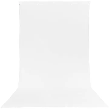 Fomei textilní pozadí 3 × 6 m bílé (ZC7431)