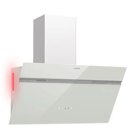 Klarstein Alina digestoř, 70 cm, 600 m³/h, Tichý, EEK A