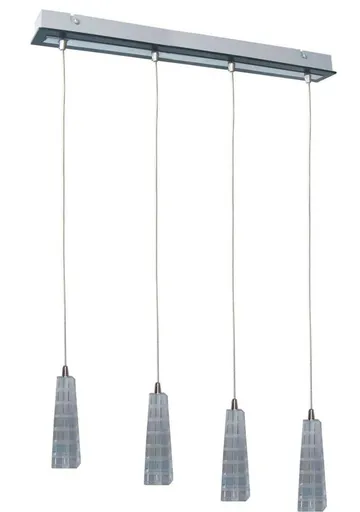 Stropní svítidlo Emo 4XG4 20W chrom