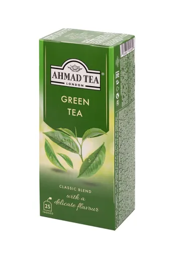 Ahmad Tea Green Tea porcovaný čaj 25x2 g