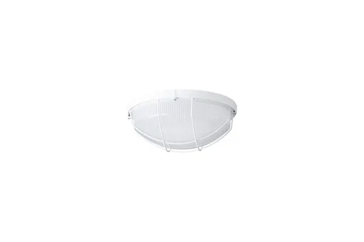 OSMONT ELE57255 ELEKTRA 4 stropní/nástěnné průmyslové plastové svítidlo bílá IP65 3000 K 15W LED HF