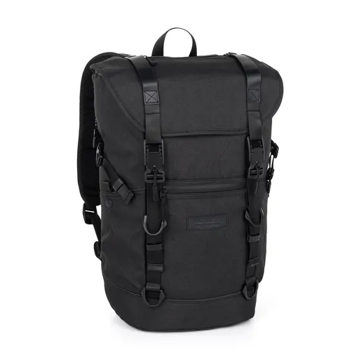 Studentský batoh Bagmaster Messenger 24 A Black