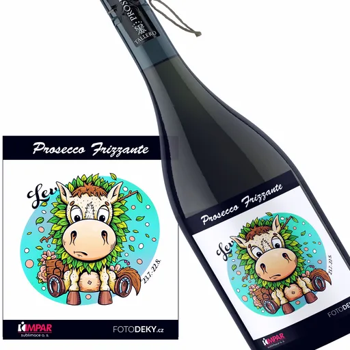 Víno Koňská znamení – lev (Druh Vína: Prosecco)