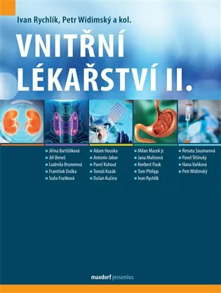 Vnitřní lékařství, II. díl - Ivan Rychlík, kolektiv autorů, Petr Widimský