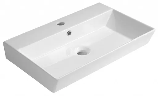 AQUALINE ORION keramické umyvadlo 59x38,6cm, bílá 27060