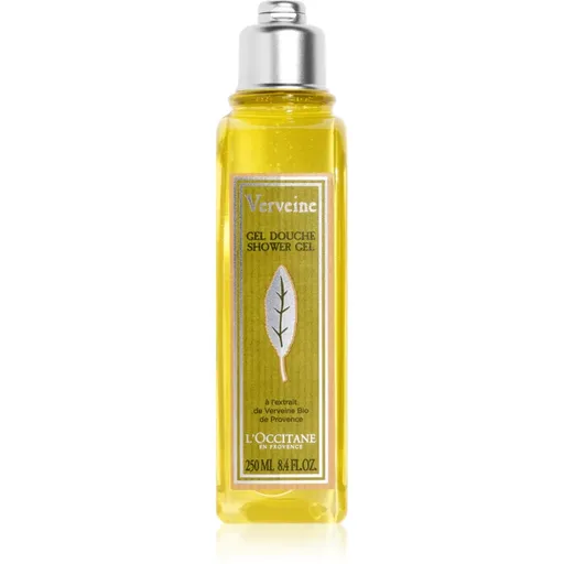 L’Occitane Verbena Shower Gel parfémovaný sprchový gel 250 ml
