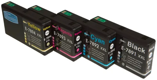 EPSON T7891, T7892, T7893, T7894 XXL - kompatibilní