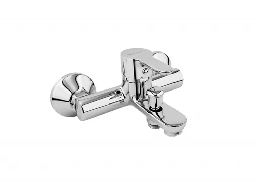 KFA GRANAT nástěnná vanová baterie, chrom 5524-010-00