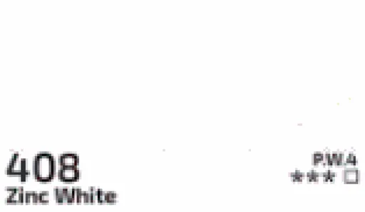 Akrylová barva Rosa 75ml – 408 zinc white