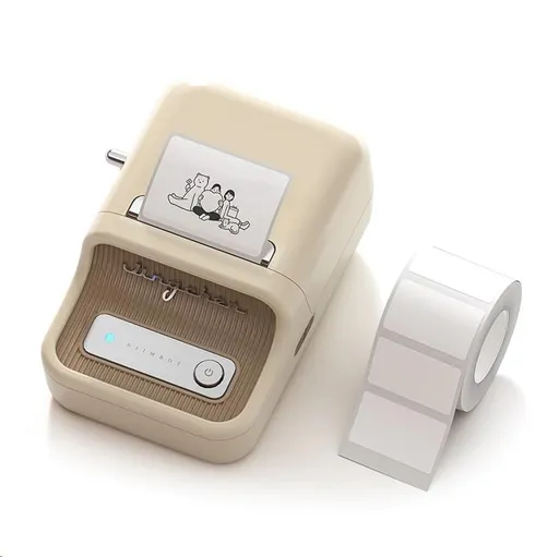 Niimbot Smart B21S 1AC1C171605 tiskárna štítků, bílá + role štítků
