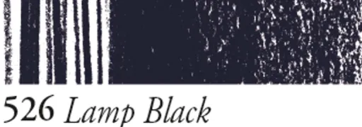 Pastel v tužce Sennelier – 526 Lamp Black