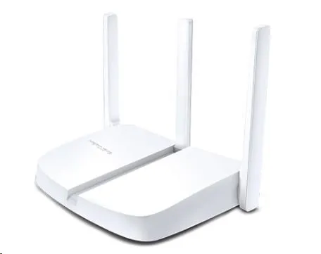MERCUSYS MW305R WiFi4 router (N300, 2, 4GHz, 3x100Mb/s LAN, 1x100Mb/s WAN)