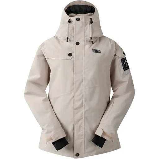 Dare2b SKI LIFE Dámská lyžařská bunda, béžová, velikost
