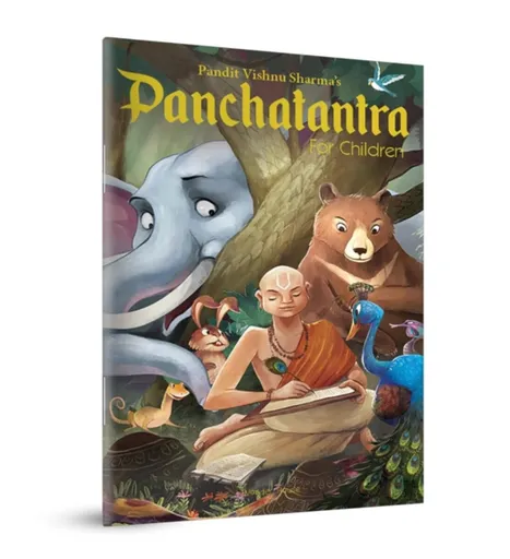 Pandit Vishnu Sharma's Panchatantra For Children: Illustrated stories
