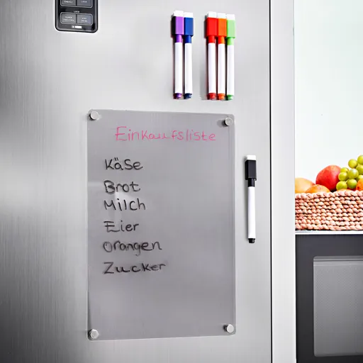 Magnetický týdenní rozvrh