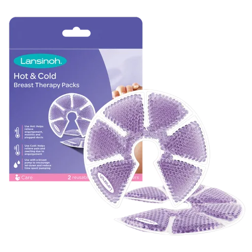 Lansinoh Perličkový obklad na prsa Hot & Cold