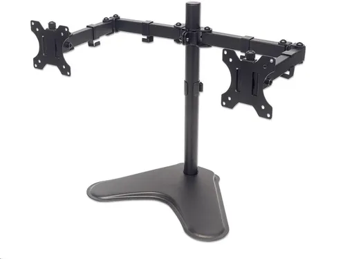 MANHATTAN Stojan (univerzální) pro 2 Monitory LCD, 13” až 32”, 8kg