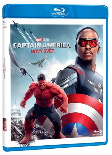 Captain America: Nový svět (BLU-RAY)