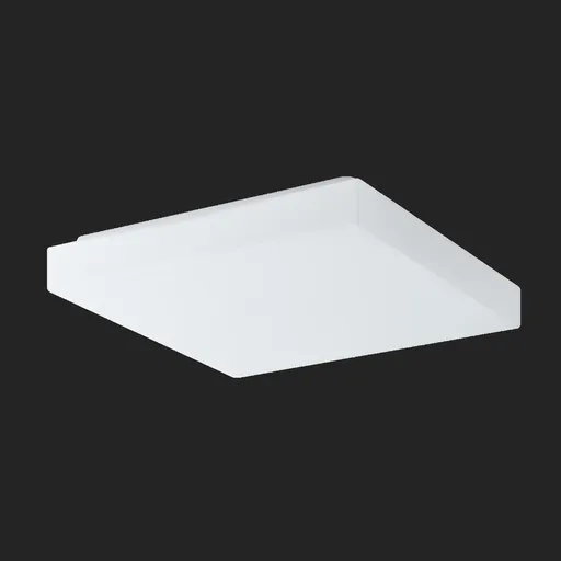 OSMONT LIB59125 LIBRA 2 stropní/nástěnné skleněné svítidlo bílá IP44 3000 K 33W LED DALI HF