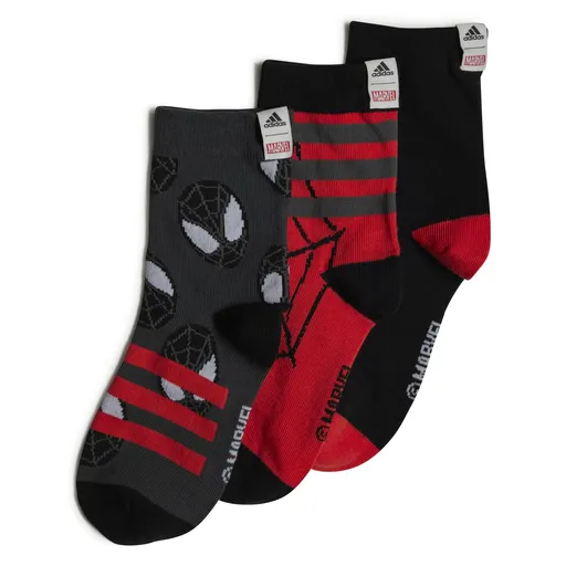 adidas Marvel Spider-Man Crew Socks 3 Pairs M