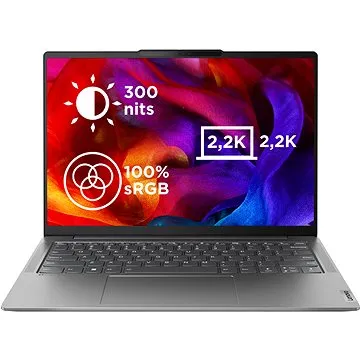Lenovo Yoga Slim 6 14IAP8 Storm Grey celokovový (82WU002HCK)