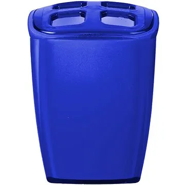 GRUND NEON - Kelímek na kartáčky 7x6,5x10 cm, modrý (z22020203)